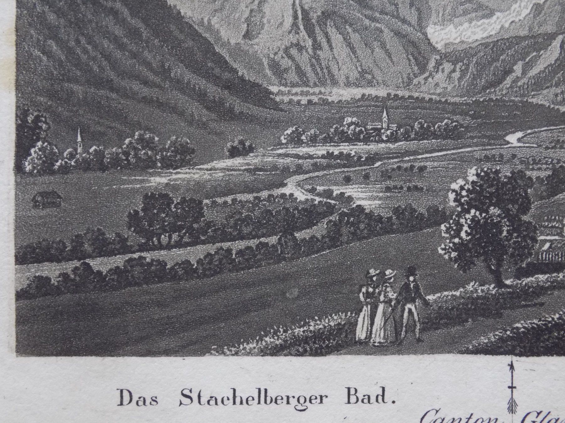 Stiche: Stachelberg Bad – Gebraucht aus Risch von Rischli15 7
