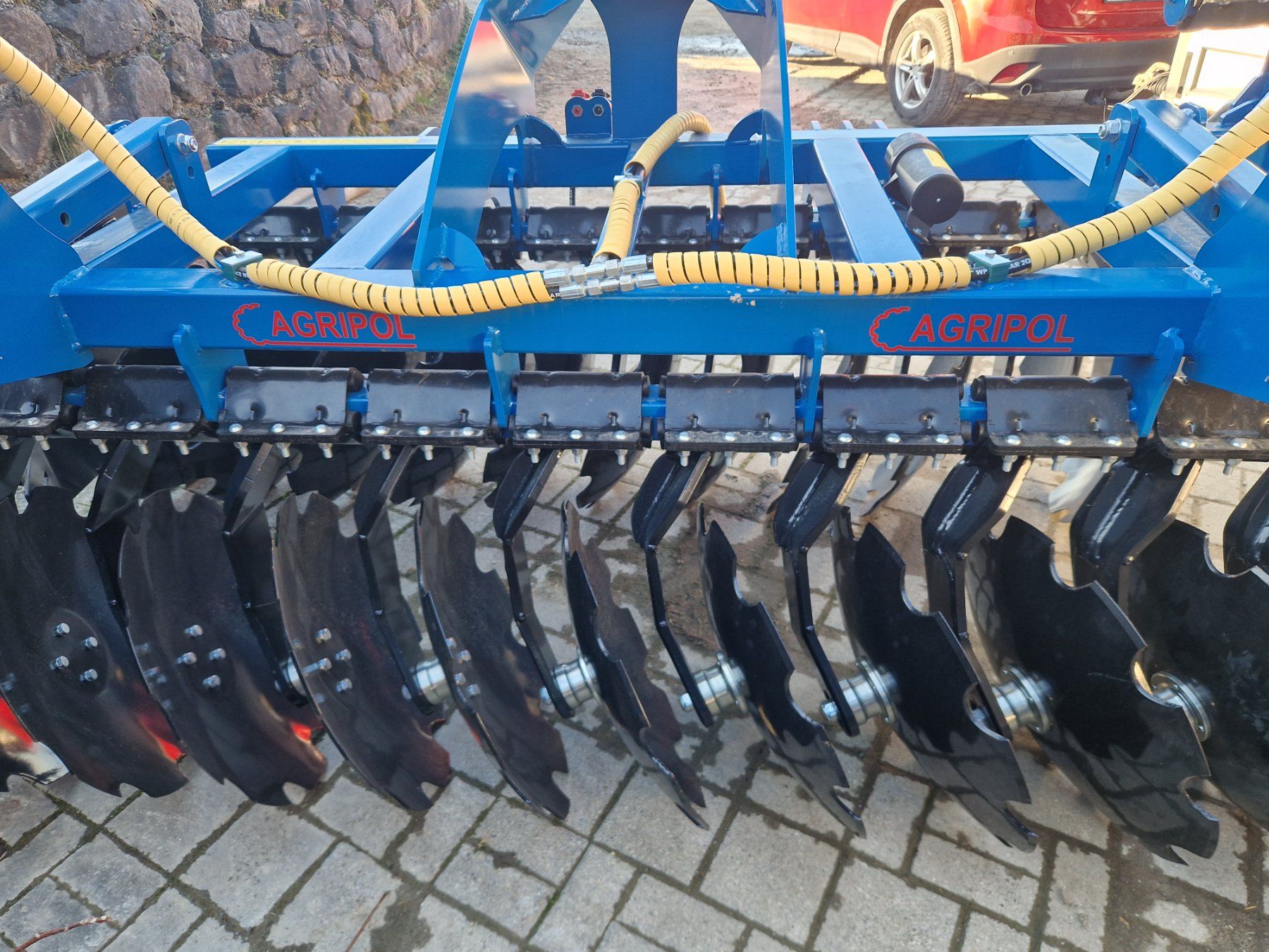 Alle Maschinen: Scheibeneggge Agripol – Neu (gemäss Beschreibung) aus Richenthal von CX7090 4