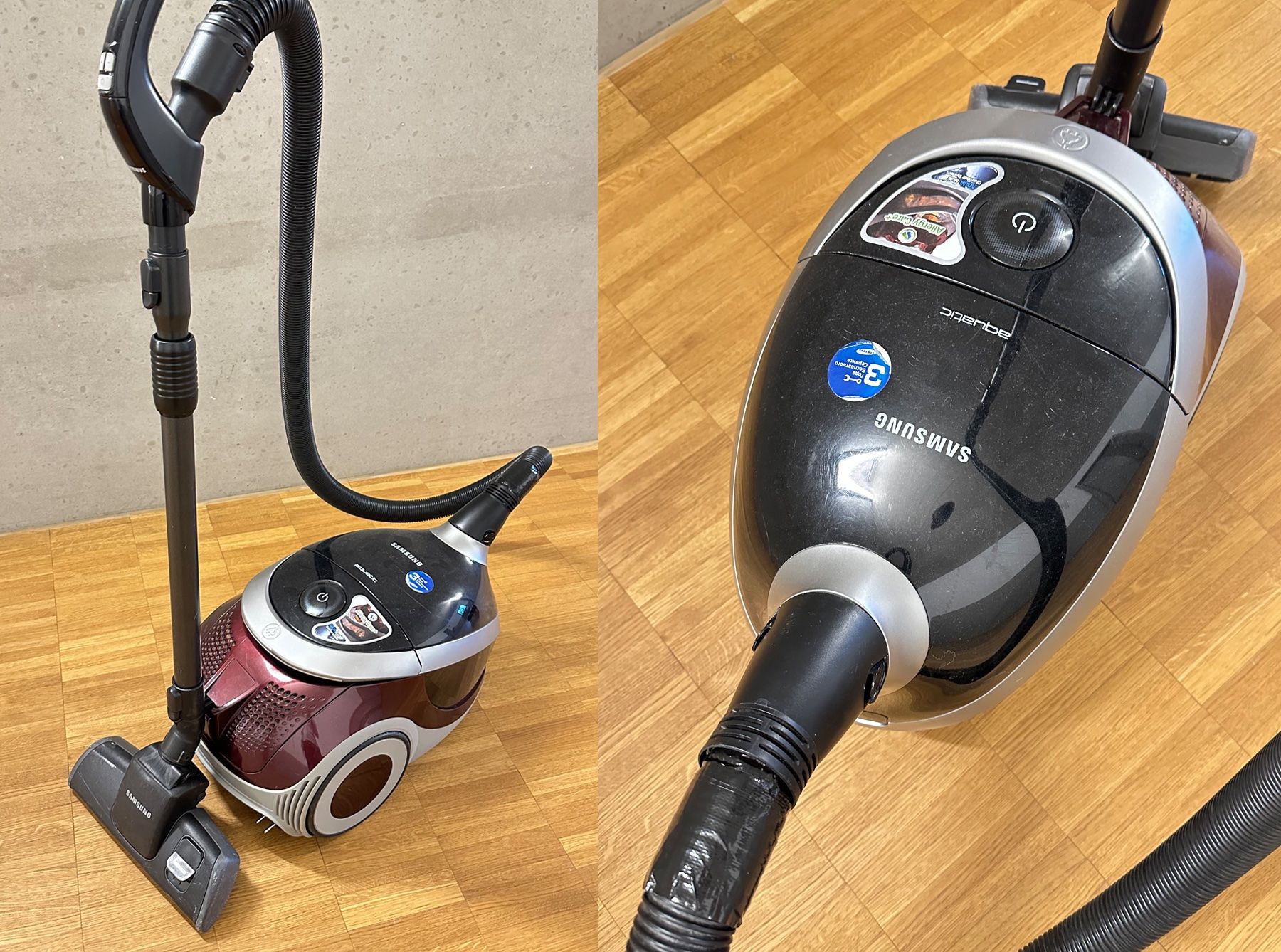 Samsung Aspirapolveri & Accessori: Samsung Aquatic Staubsauger mit Wasserfilter – Usato da Murg venduto da Viktoria2014 1