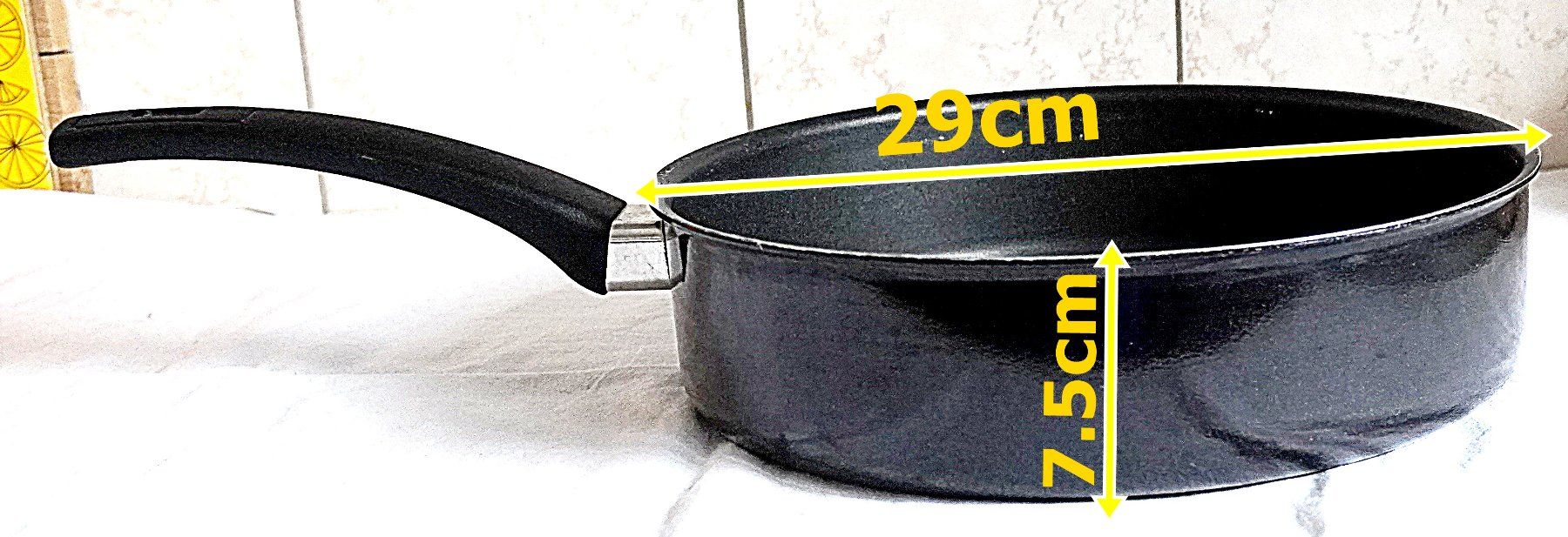 Padelle: Bratpfanne gross Ø29cm – Usato da Baar venduto da 2cvbaar 3