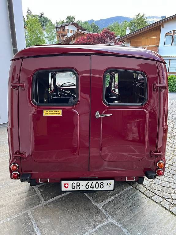 Autos: MORRIS Minor Van – D'occasion à Flims Waldhaus par cab081 2