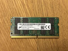 RAM Modul 16GB PC4 2400T SO Dimm
