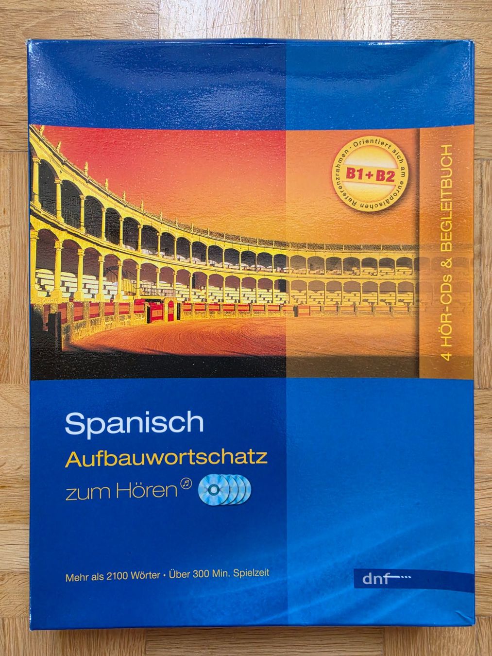 CD: 4 x CD Spanisch Aufbauwortschatz – Usato da Stäfa venduto da flamingo_17