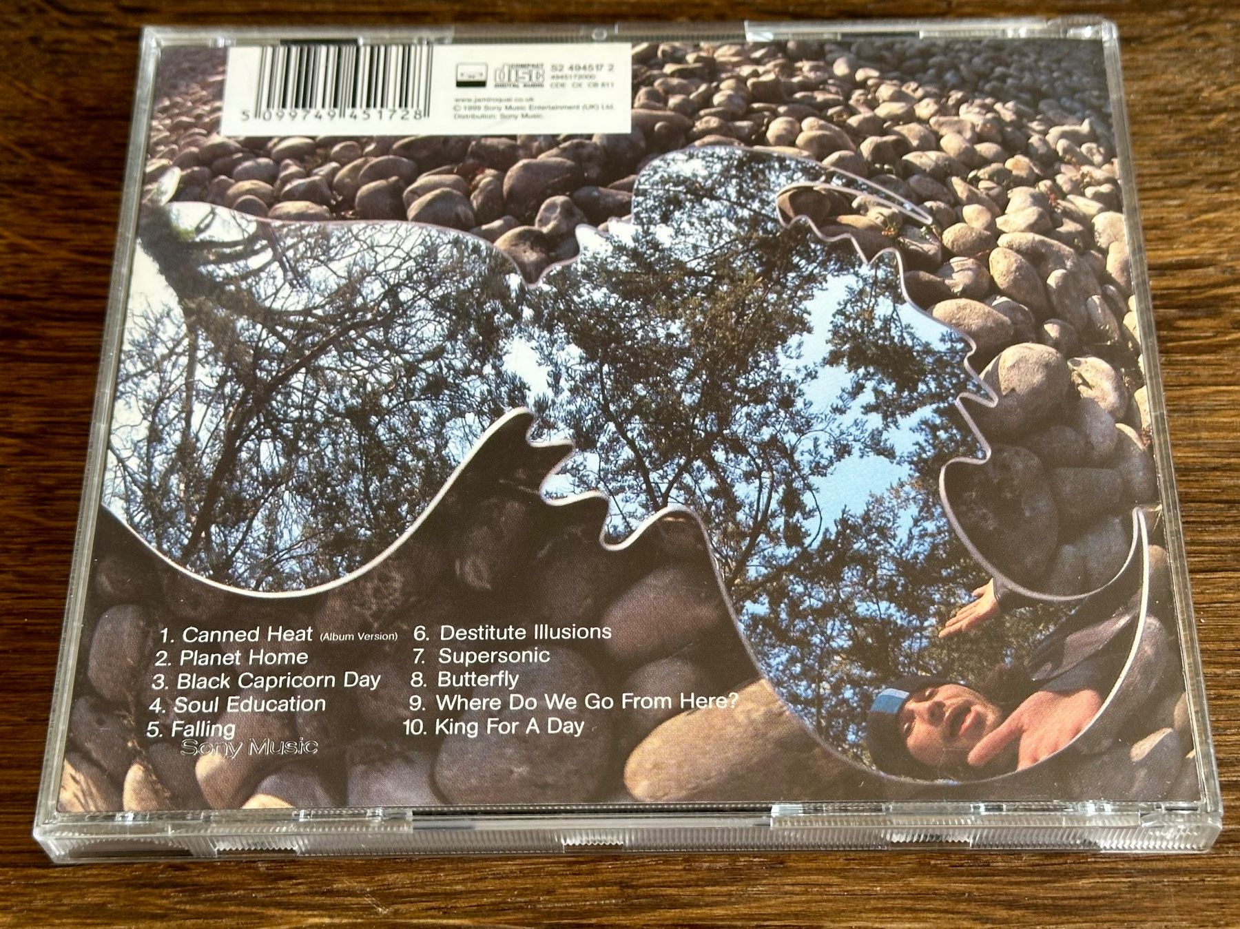 CDs: Jamiroquai - synkronized - CD – Gebraucht aus Pontresina von il-bain 1
