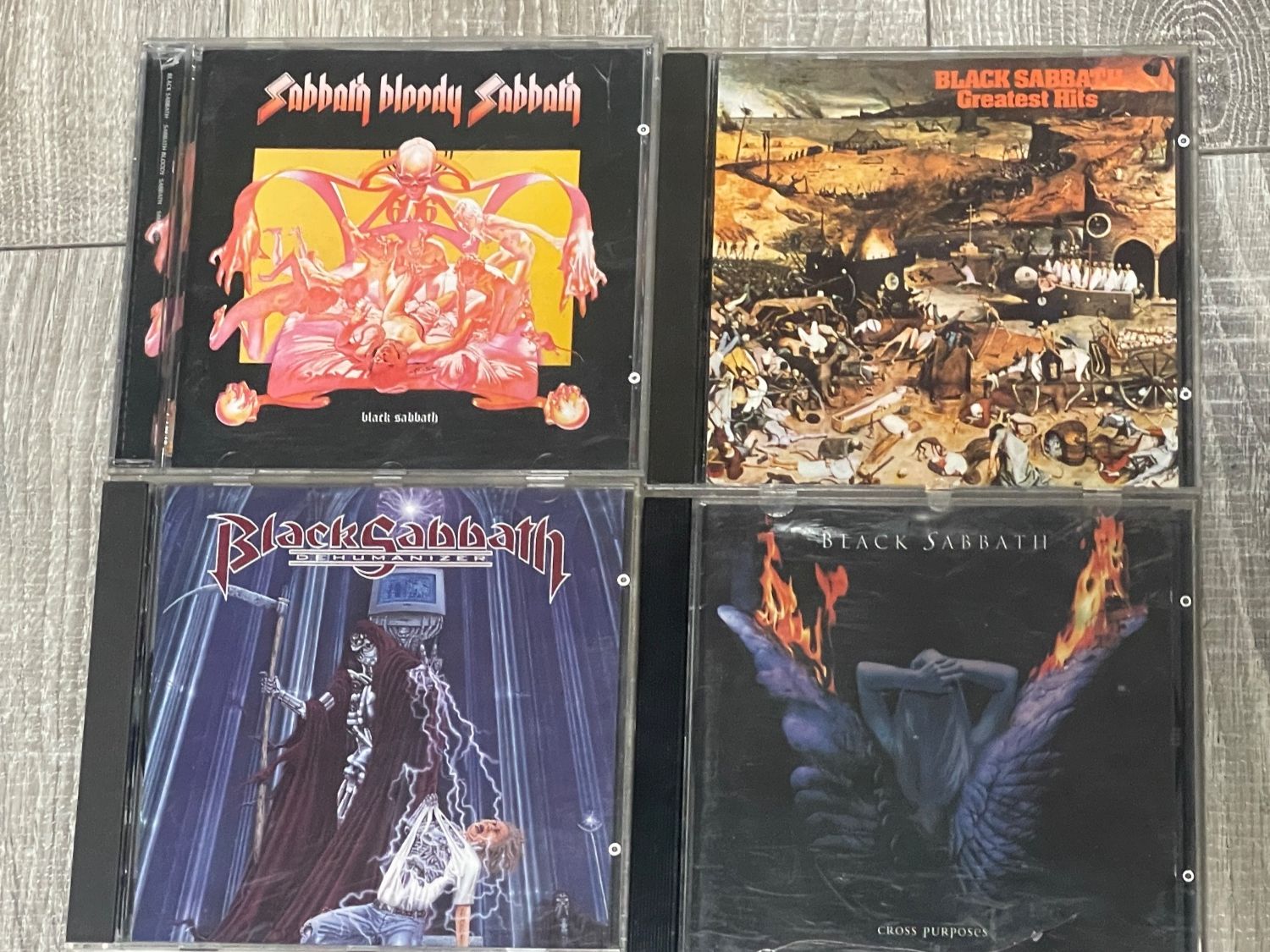 CD: Black Sabbath 4x – Nuovo e nell'imballaggio originale da Muri b. Bern venduto da AdidasCollector