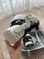 VR-Headset Meta Oculus Quest 2 128 GB – komplett mit Zubehör