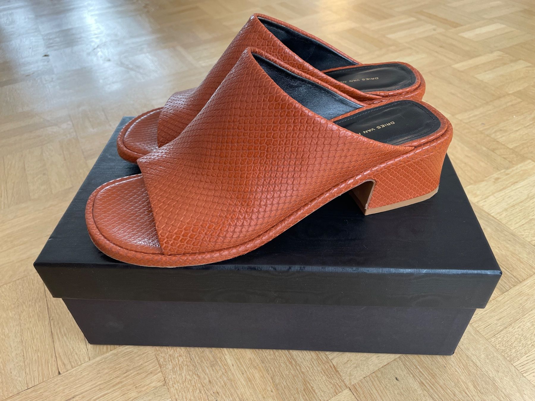 Dries Van Noten Scarpe da donna: Pantoletten - Gr. 39.5 - Dries van Noten – Usato da Basel venduto da opeppa 1