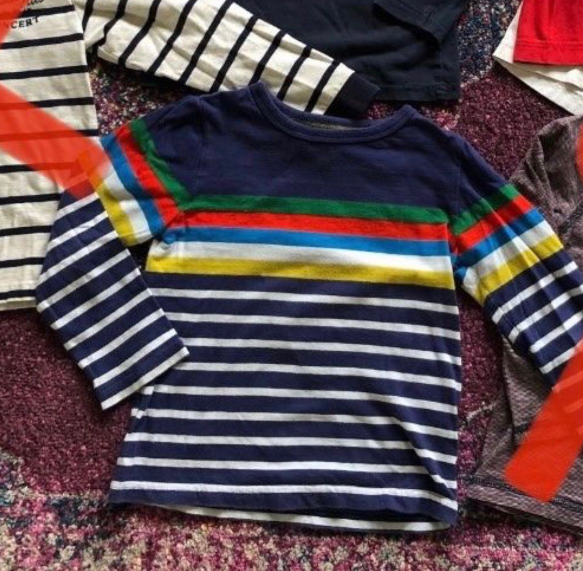Pullover & Sweatshirts: 4 Langarmshirts Junge Gr 110 – Gebraucht aus Birmensdorf ZH von LXro 5