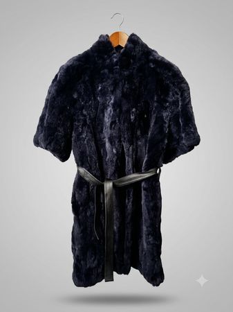 Manteau en fourrure Sinéquanone