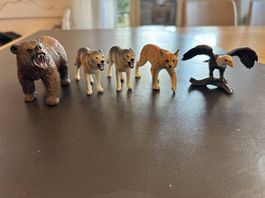 Schleich Wildtiere 