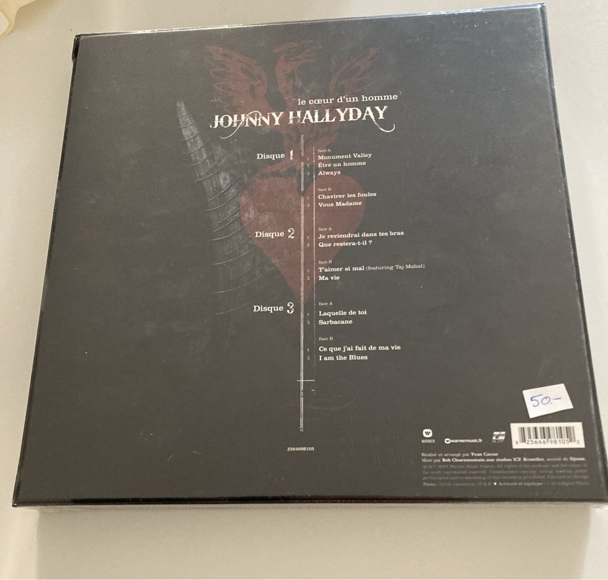 Dischi in vinile: Johnny Hallyday – Nuovo e nell'imballaggio originale da Poliez-Pittet venduto da dav_h8tl 1