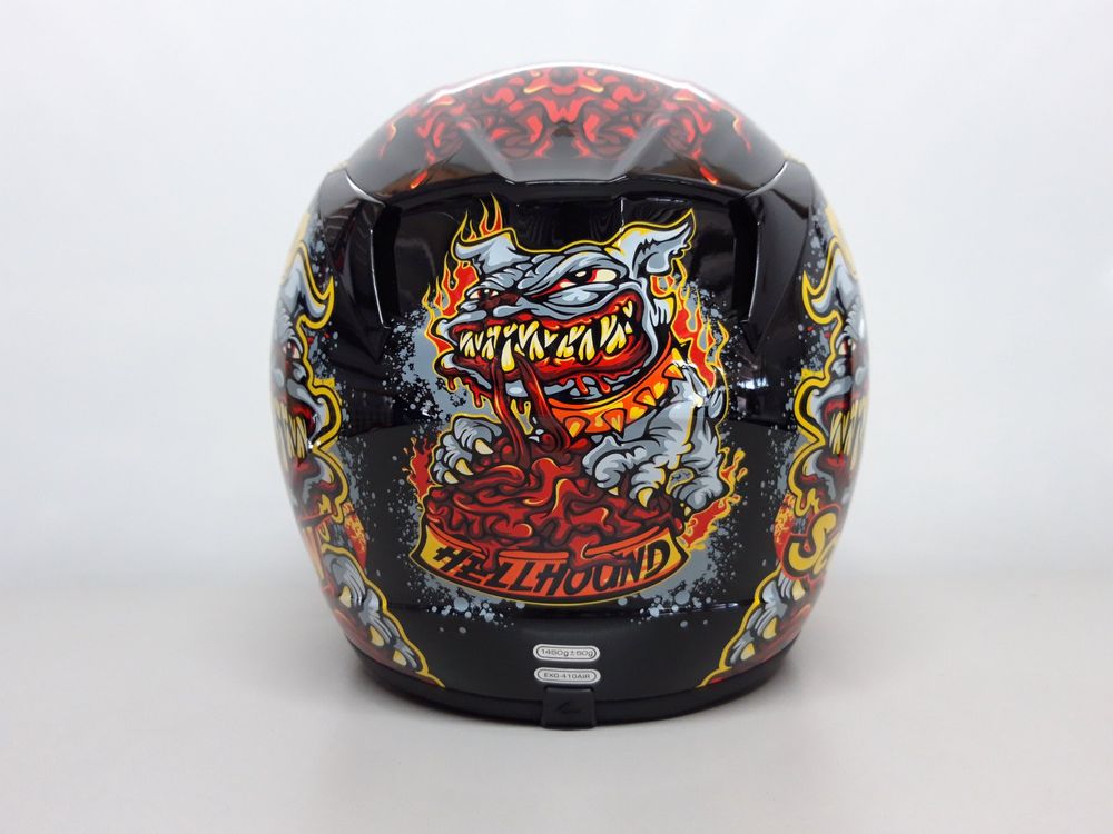 Casques & visières: Scorpion Exo-410 Air Hellhound Gr.S (56cm) – Neuf avec emballage d'origine à Schänis par alegra8853 3