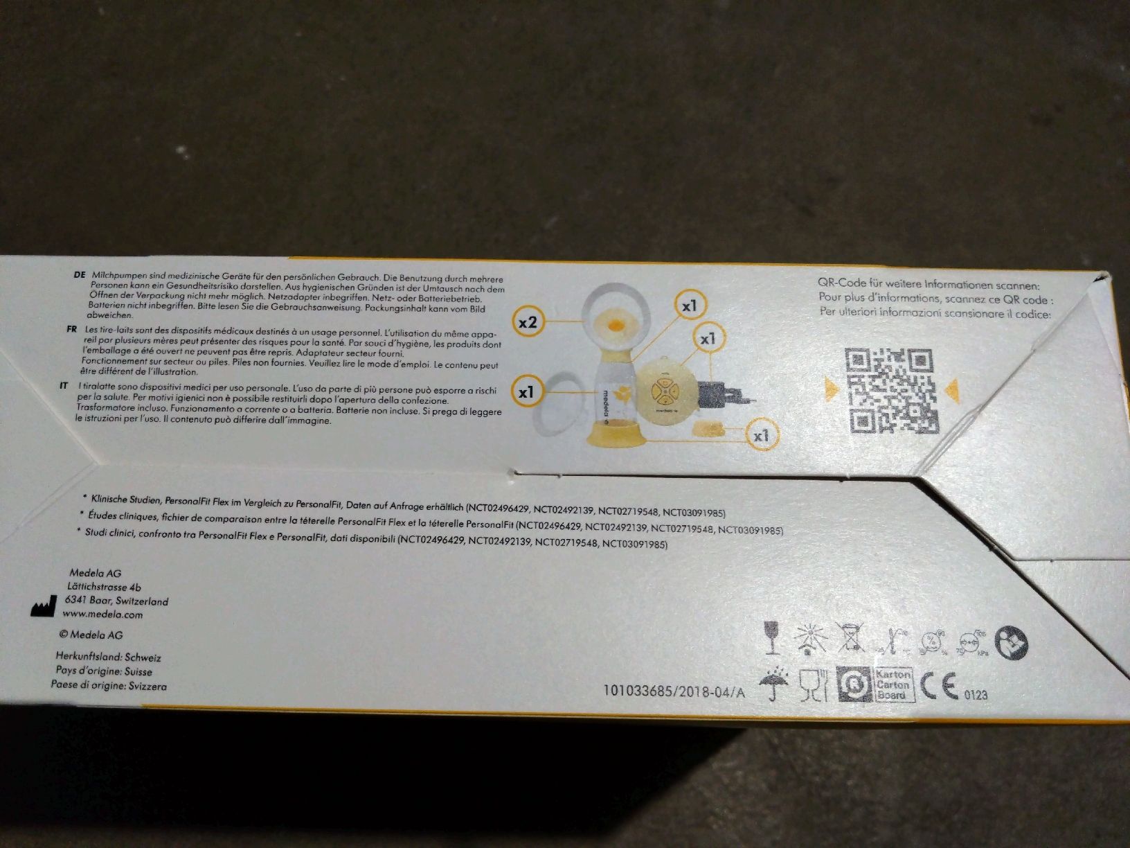 Medela Accessori per l’allattamento: Medela Milchpumpe Swing Flex – Usato da Unterlangenegg venduto da SteWue 3