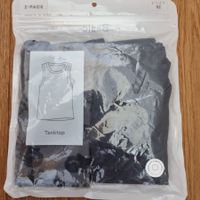 2er-Pack Tanktops Gr. 92, Motiv: Motorräder, Bio-Baumwolle