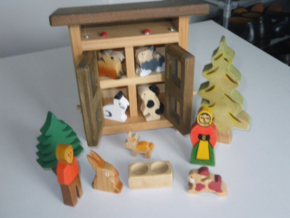 Trauffer Jouets: Trauffer Hasenstall mit Zubehör – D'occasion à Winterthur par maya1957