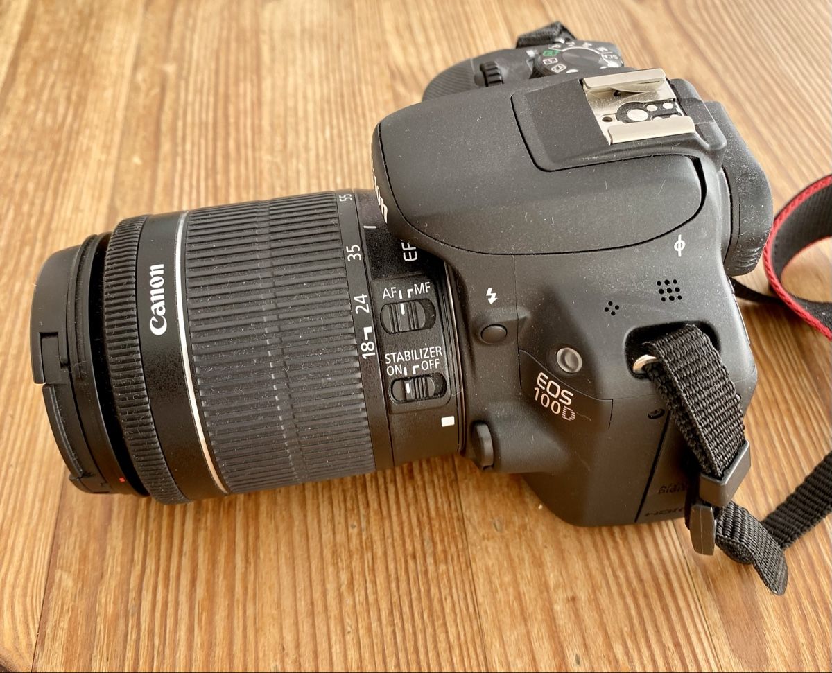 Canon Fotocamera: Canon EOS 100D Spiegelreflexkamera mit Objektiv & Tasche! – Usato da Walenstadt venduto da Fedi59 4