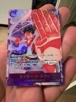 Monkey.D.Luffy [Alternate Art] EB02-061 Japanisch
