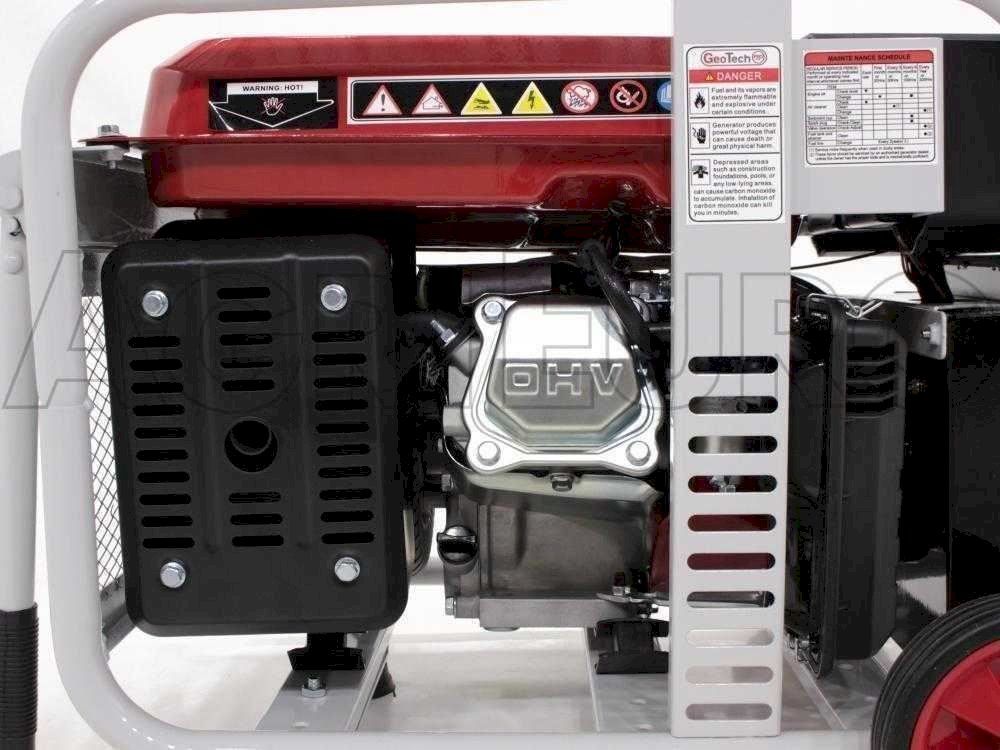 Stromgeneratoren: GeoTech iGGP5000ES Stromerzeuger 3,5kW – Neu und originalverpackt aus Bottighofen von zaap 4
