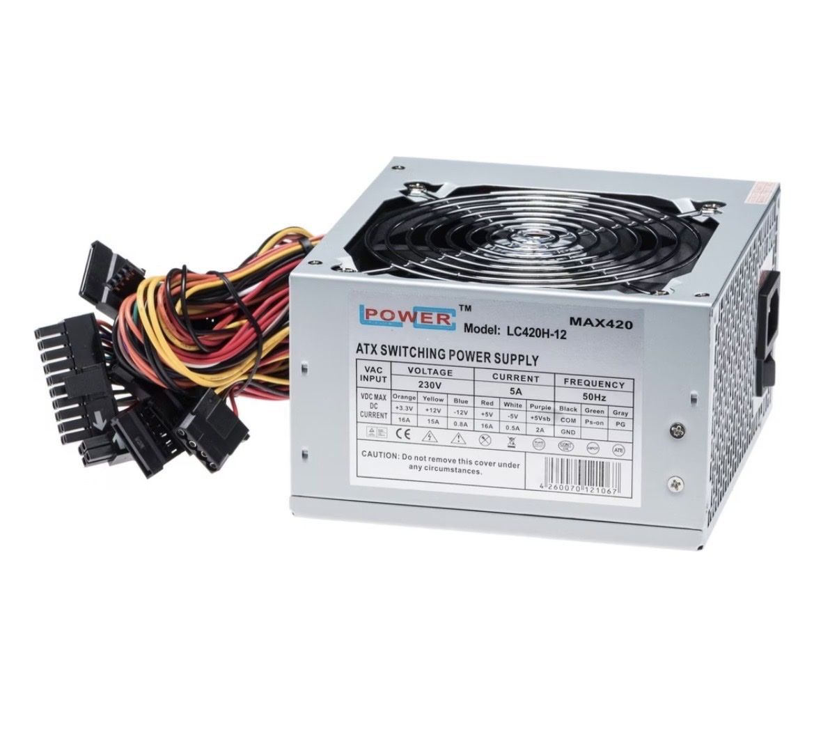 Elektronikbauteile: Netzteil 420W LC420H-12 – Neu und originalverpackt aus Mädris-Vermol von Littlelilli
