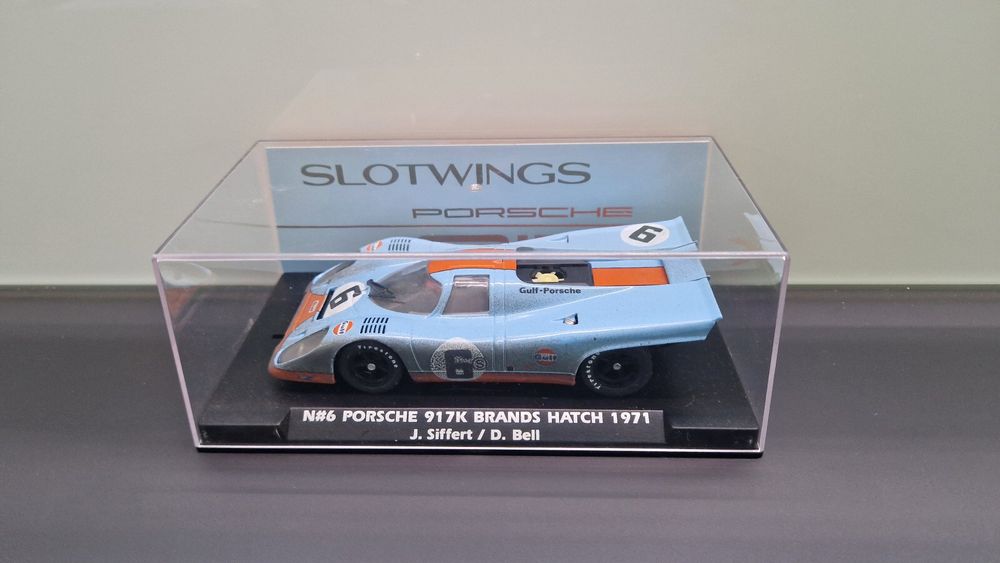 Fly PORSCHE 917K in Memoriam Jo Siffert 1971 - Circuits de Legende