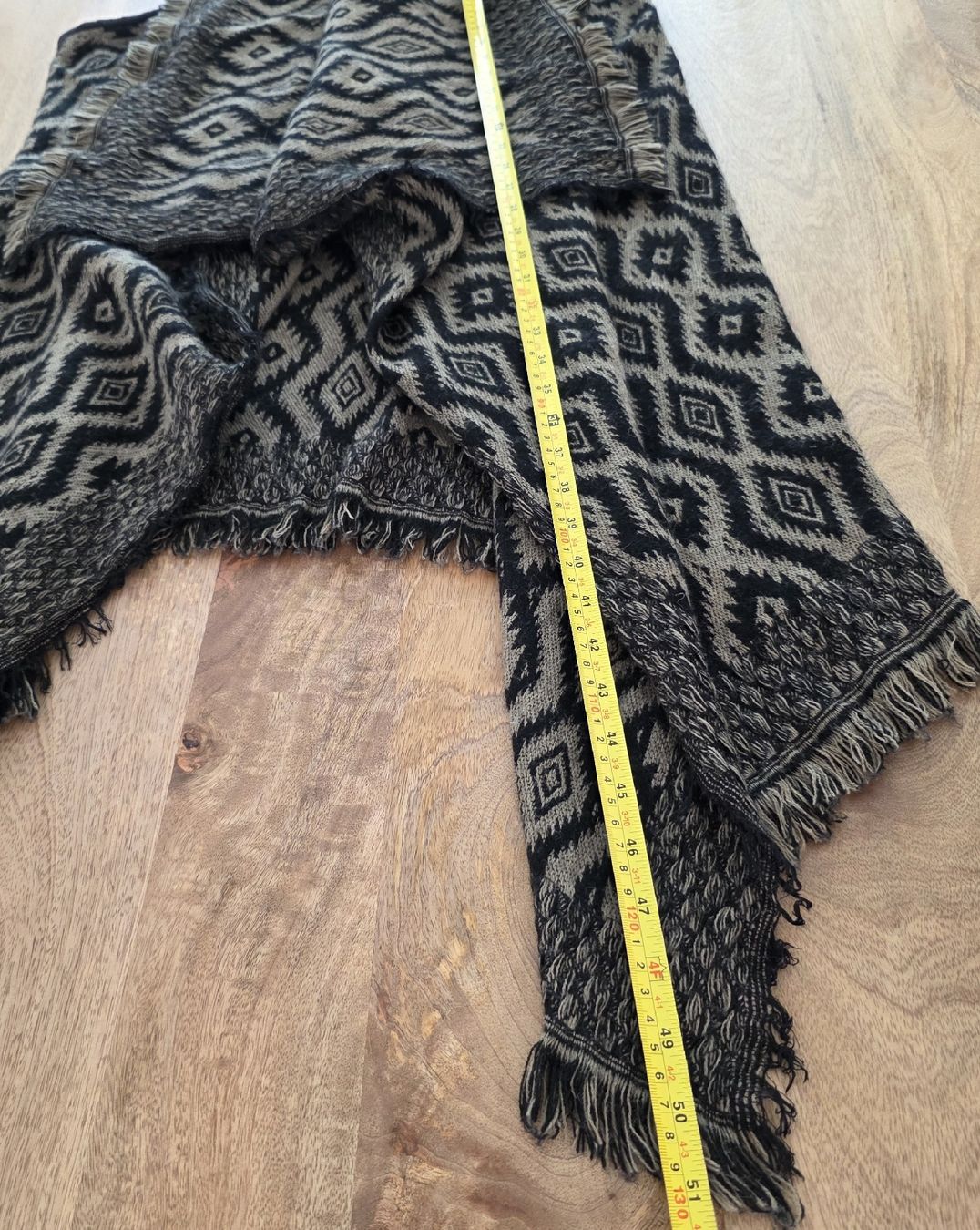 Gilets:  Strickweste Muster Schwarz/Beige Gr. 1 size – D'occasion à Rheinsulz par Gilea 6
