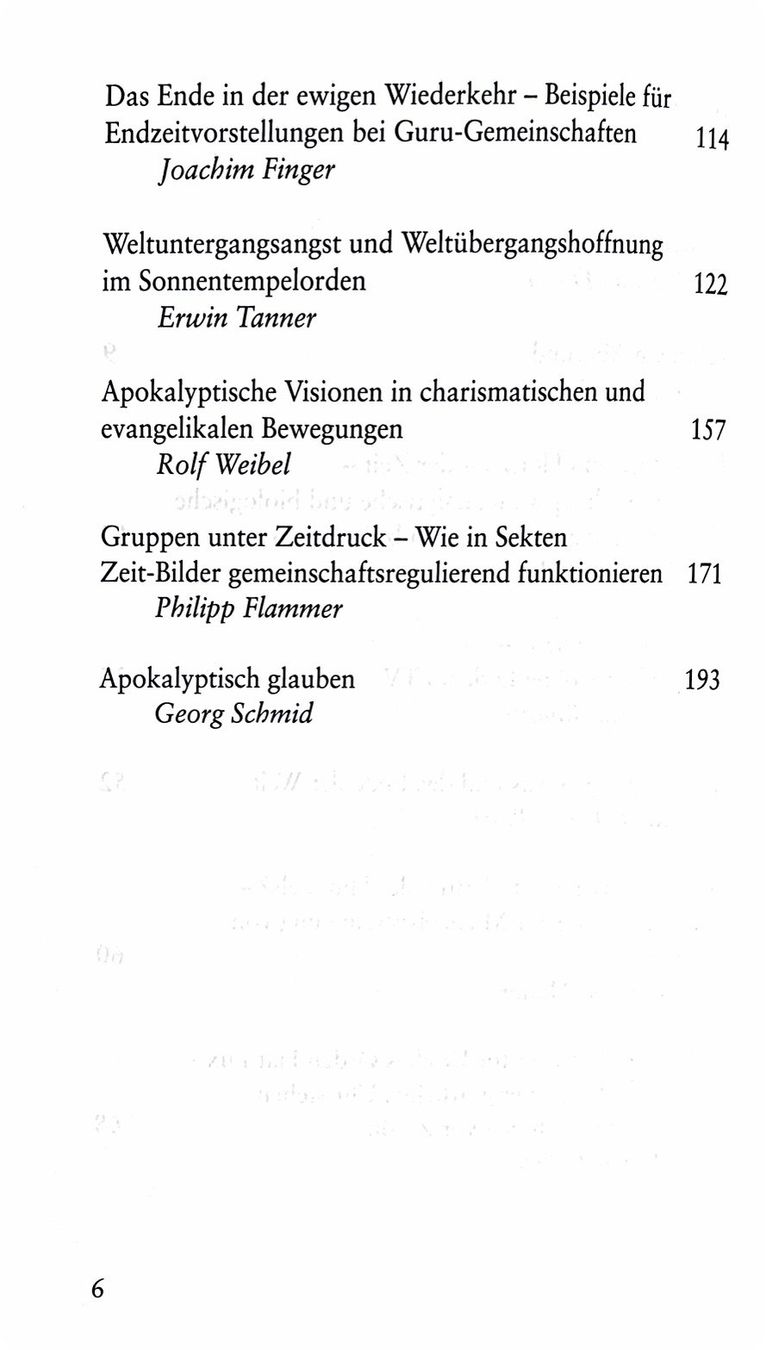 Bücher: Vom Ende der Zeiten – Neu (gemäss Beschreibung) aus Sarnen von Livres 5