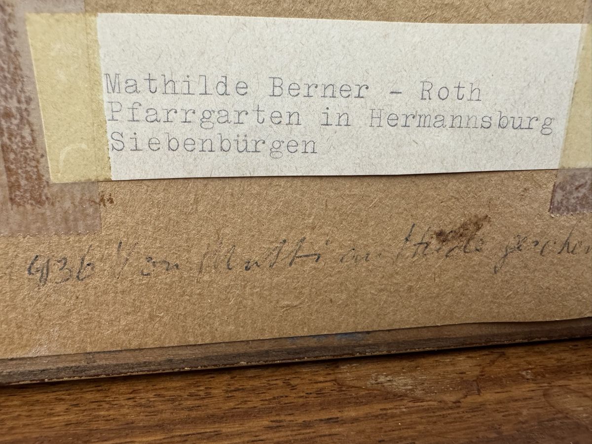 Dipinti: Ölgemälde Mathilde Berner-Roth, 101cm x 70cm – Usato da Bern venduto da tetraodonnie 6