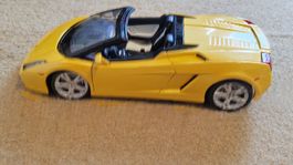 Lamborghini Gallardo Spyder Model, Yellow, Collect!