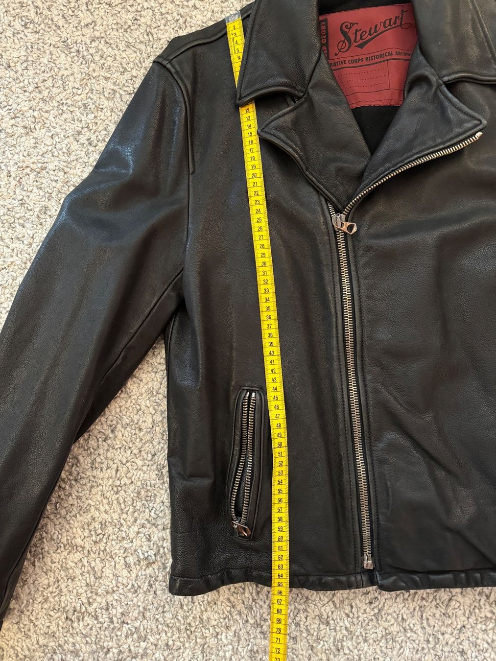 Jacken: Stewart Lederjacke – Gebraucht aus Richterswil von EXC537 4