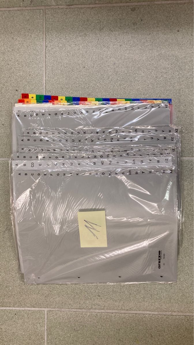Ordner: Büromaterial – Neu und originalverpackt aus kloten von Goodding 2
