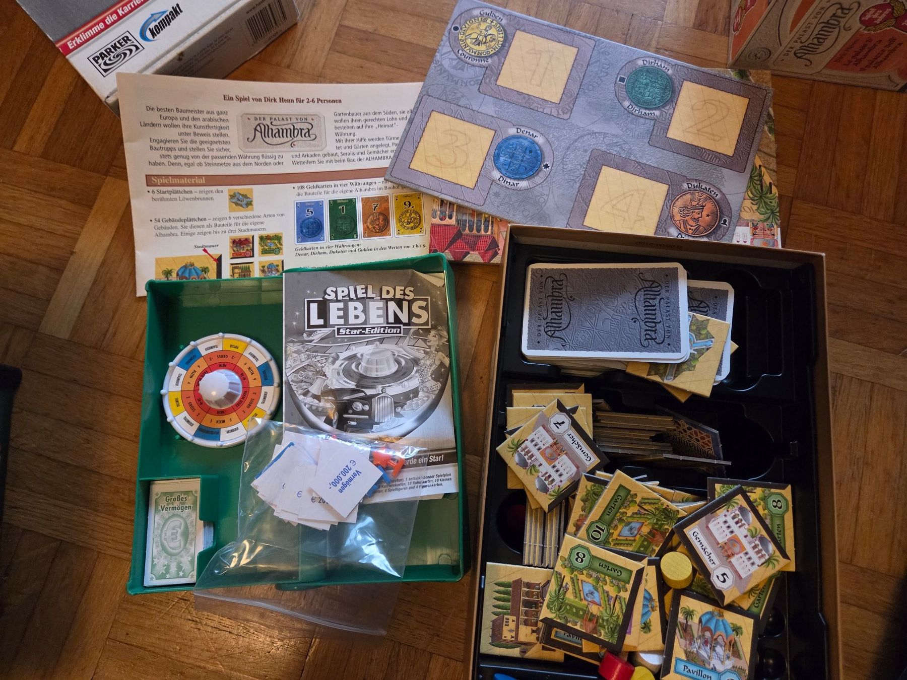Jeux: Familienspielpaket – D'occasion à Basel par grandfamily 3