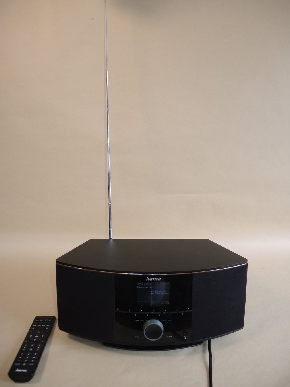 Hama Radio: Hama DIR150BT Digitalradio DAB+ mit Fernbedienung Bluetooth – Usato da Rorschach venduto da maeck8 4
