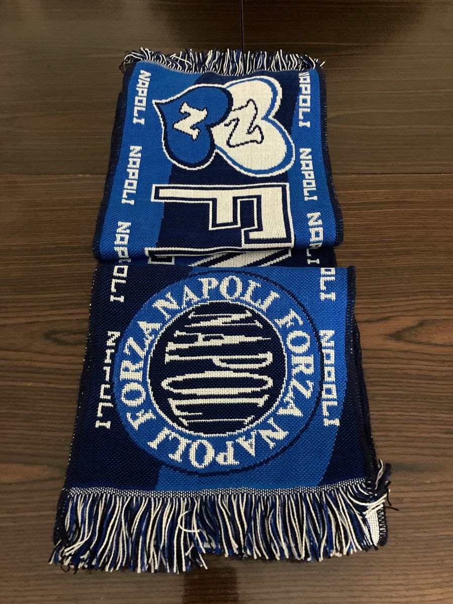 Foulard & Sciarpe: SSC NAPOLI SCHAL 2023-24 – Nuovo e nell'imballaggio originale da Märstetten venduto da Shirt74