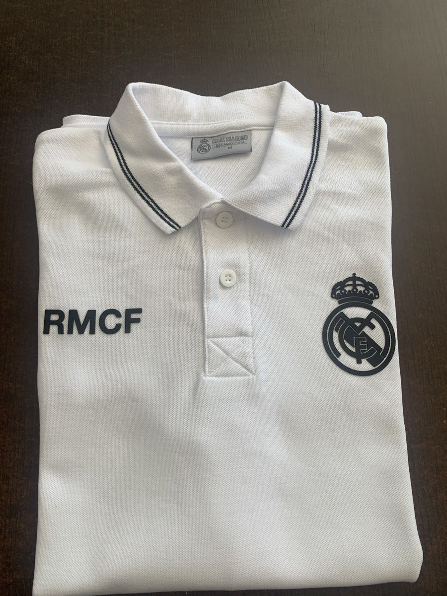 Magliette Polo: Polo du Réal Madrid taille M – Usato da Domdidier venduto da qatar1973