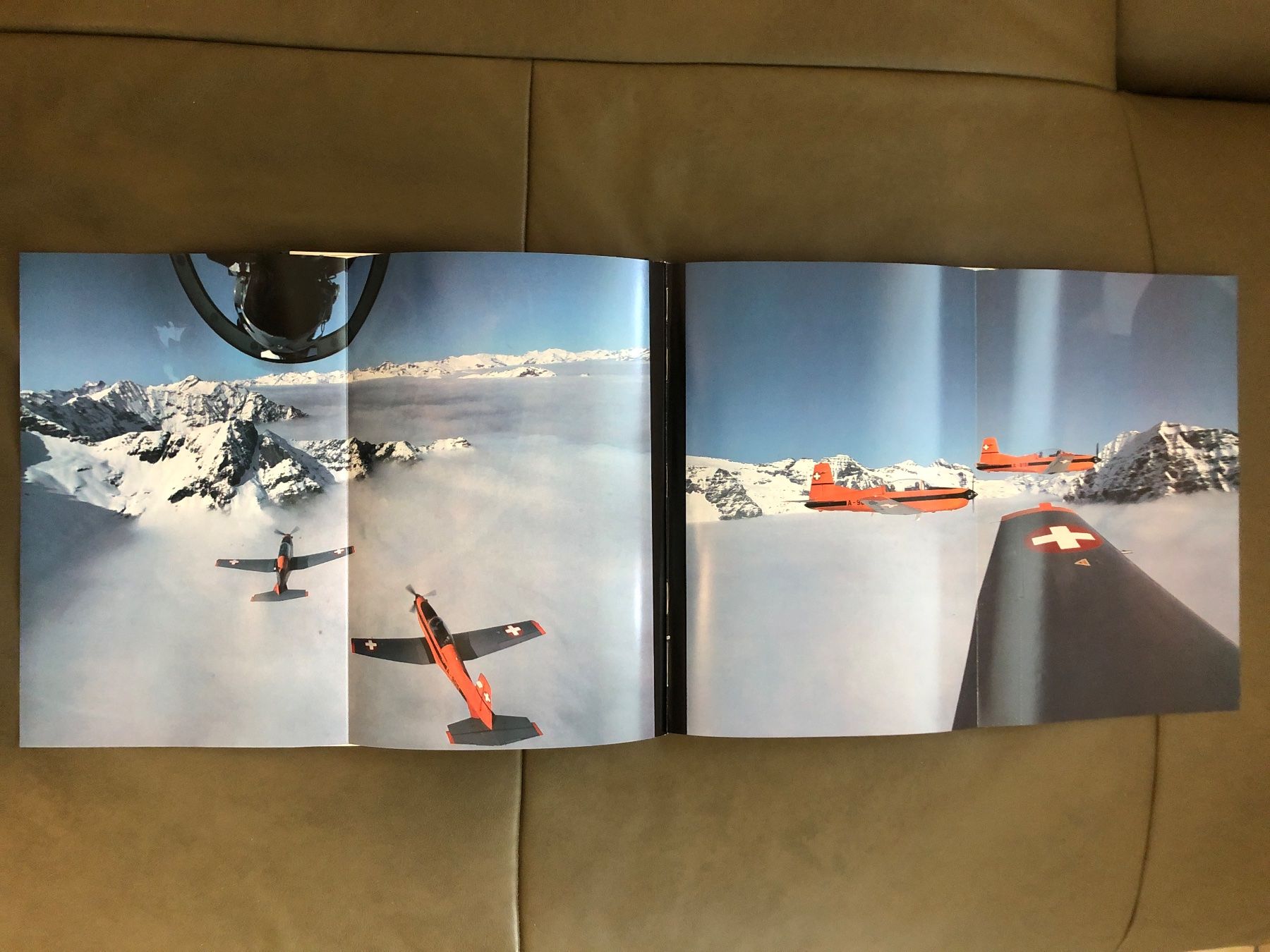 Bücher: Buch Piloten über den Alpen – Gebraucht aus Nunningen von anclaudia 5