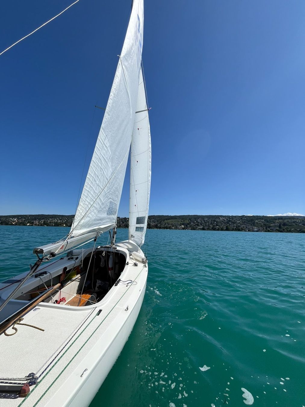 Portier Boote: Segelboot Yngling – Gebraucht aus Thalwil von HKu 5