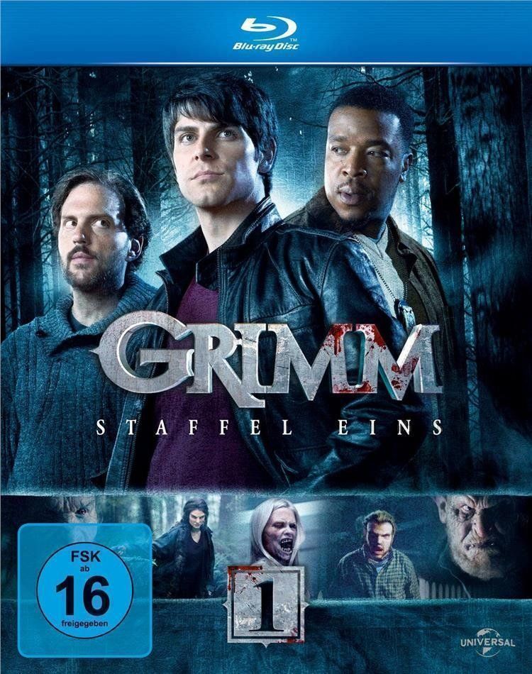 Tutti i DVDs: Grimm - Staffel 1 (5 Blu-Rays) – Nuovo (secondo la descrizione) da Bern venduto da Frebo