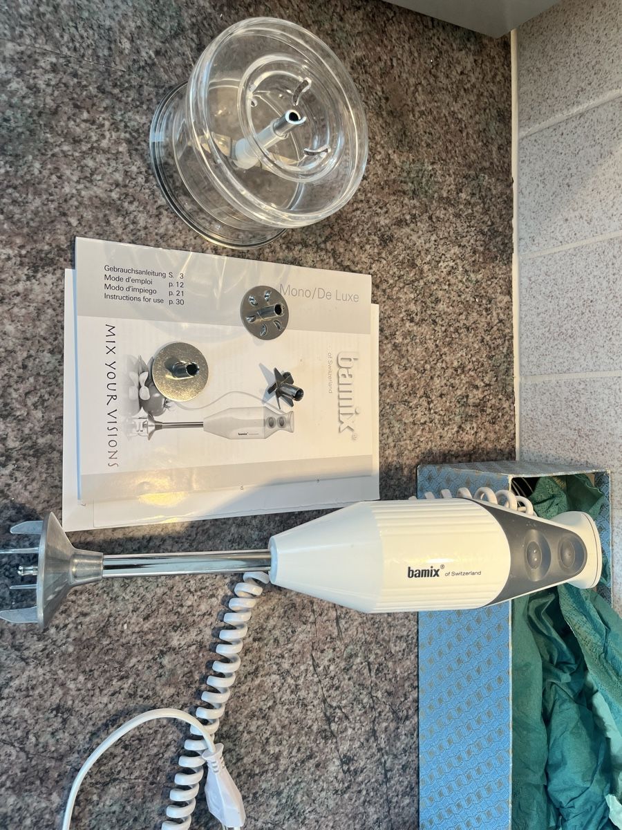 Bamix Elettrodomestici da cucina: Bamix – Usato da Flurlingen venduto da joker22