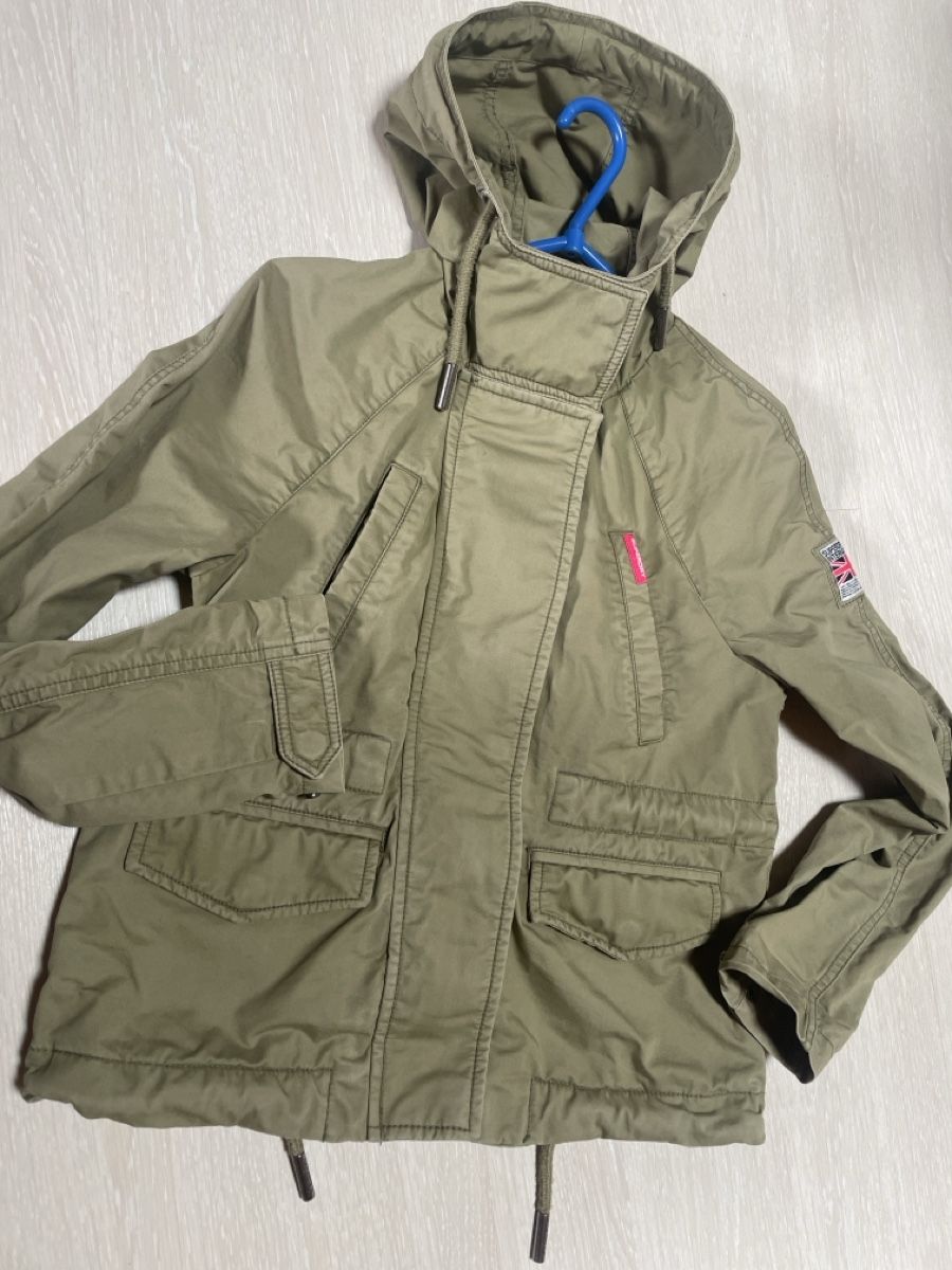 Superdry Giacche: Giacca mezza stagione Superdry – Usato da Bern venduto da Pininina 1