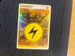 Pokemon Lightning Energy Holo Power Keepers