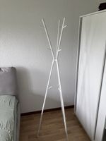 Garderobenständer weiss Metall wie neu