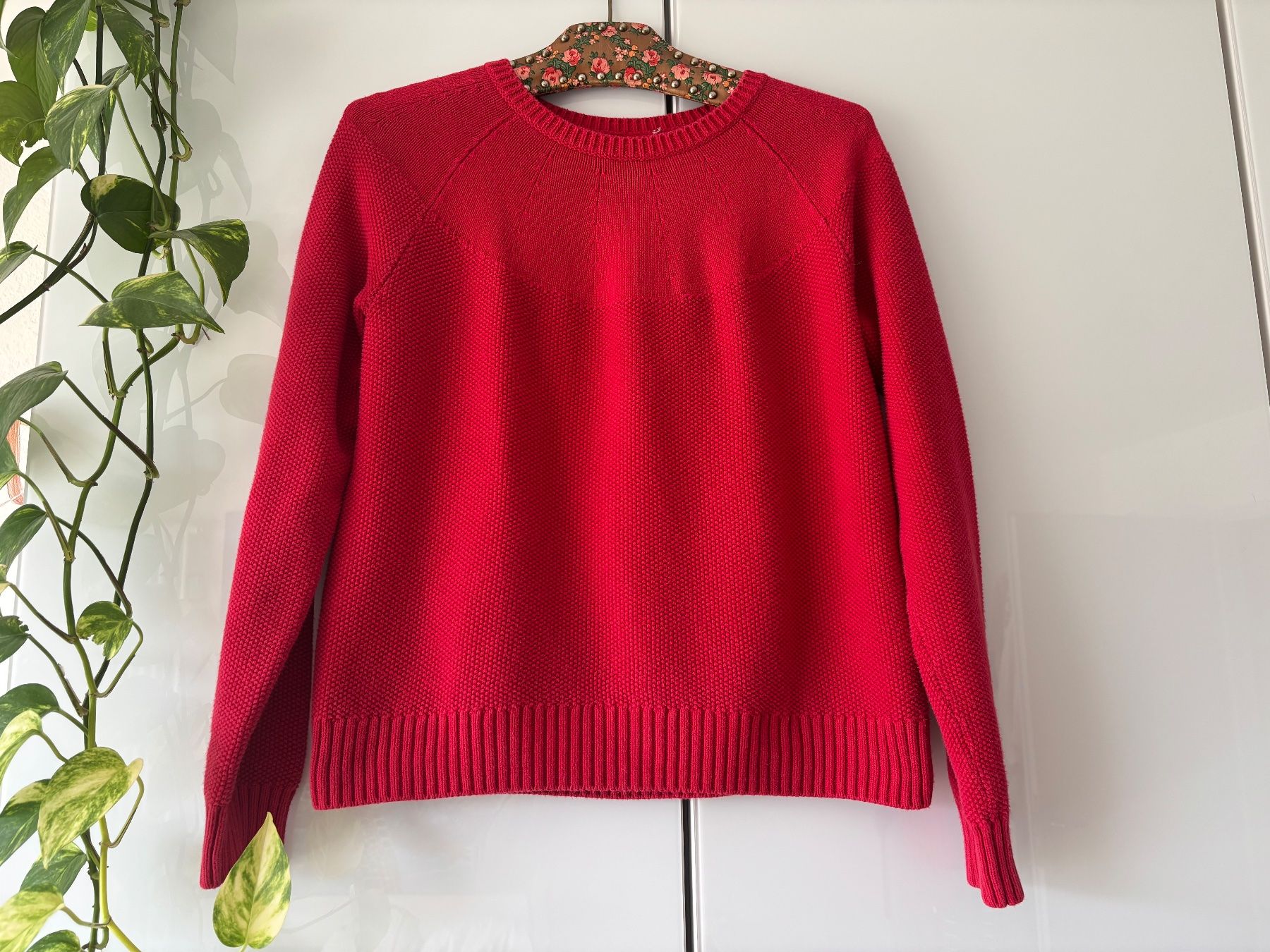 Other Stories Maglioni & Felpe: & OTHER STORIES roter Pullover Baumwollstrick – Usato da Zürich venduto da missmodernage