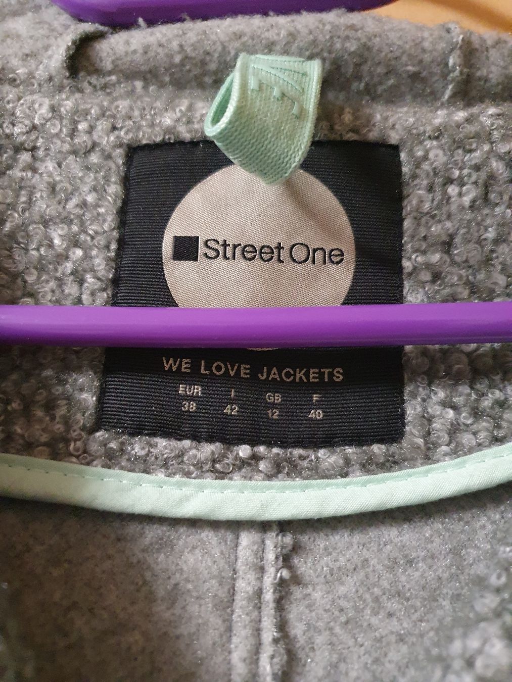Cappotti: Übergangsjacke Street One 38 – Usato da Giswil venduto da Buchs18 1