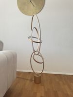 Moderne Stehlampe Ringleuchten, top Zustand.