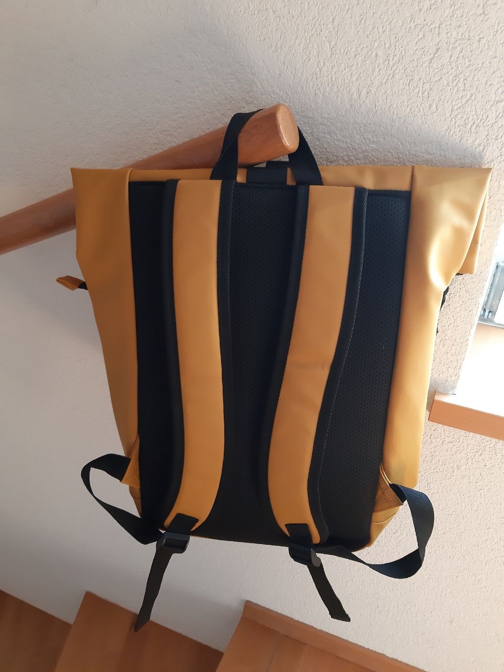 Rucksäcke: Rucksack Senfgelb  – Gebraucht aus Guntershausen von Senn01 1