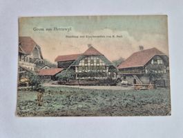 Ansichtskarte Gruss aus Hettiswil