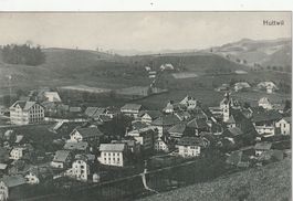 BE-Huttwil-Karte gelaufen 1922