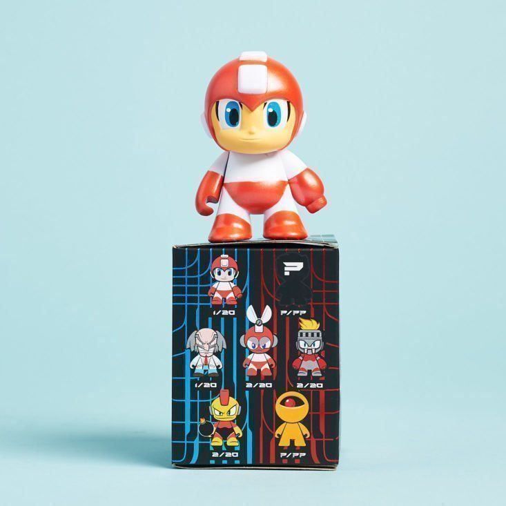Statuette: Retro Mega Man  - Red Variant Figure – Nuovo e nell'imballaggio originale da St. Gallen venduto da Everade 3
