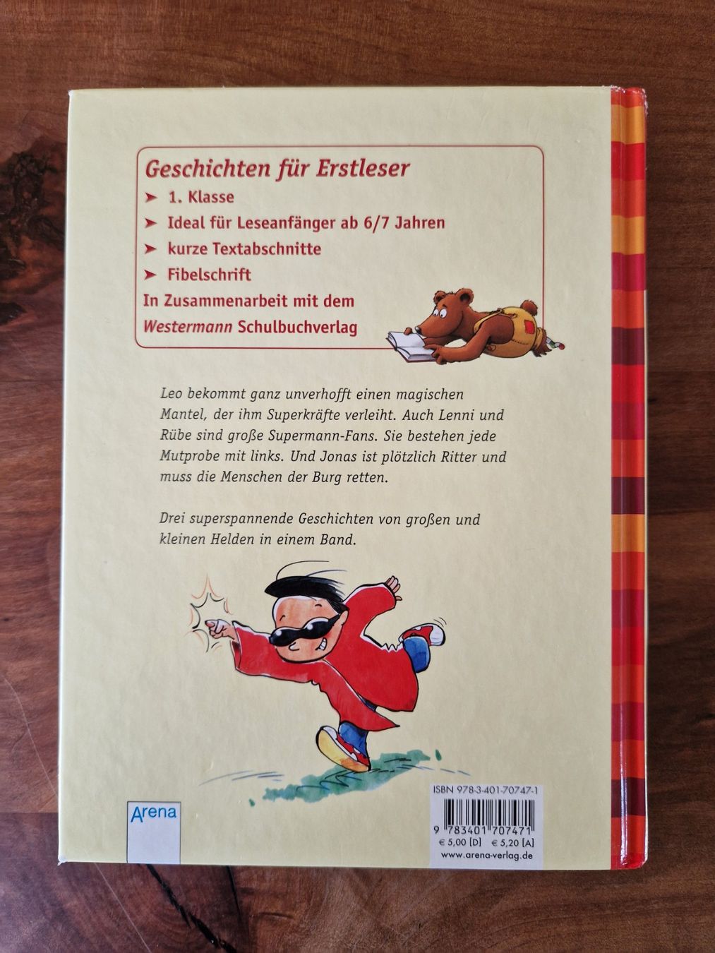 Libri: Erstlesegeschichten für Jungs – Usato da Giswil venduto da movo08 2