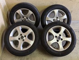 4x Continental UltraContact 185/60 R 15 H XL gebraucht